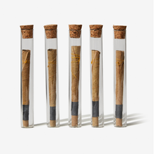 Load image into Gallery viewer, 5 pre-rolled natural cones contained in vials
